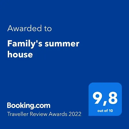 Дом отдыха Family's Summer House Никити